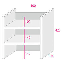 oh_maple様オーダーメイド品 延長ベッド（2台1セット） その他家具
