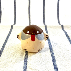 鷽(うそ)鳥で厄をリセット☆可愛い鷽鳥ちゃん① その他置物 シッポ堂