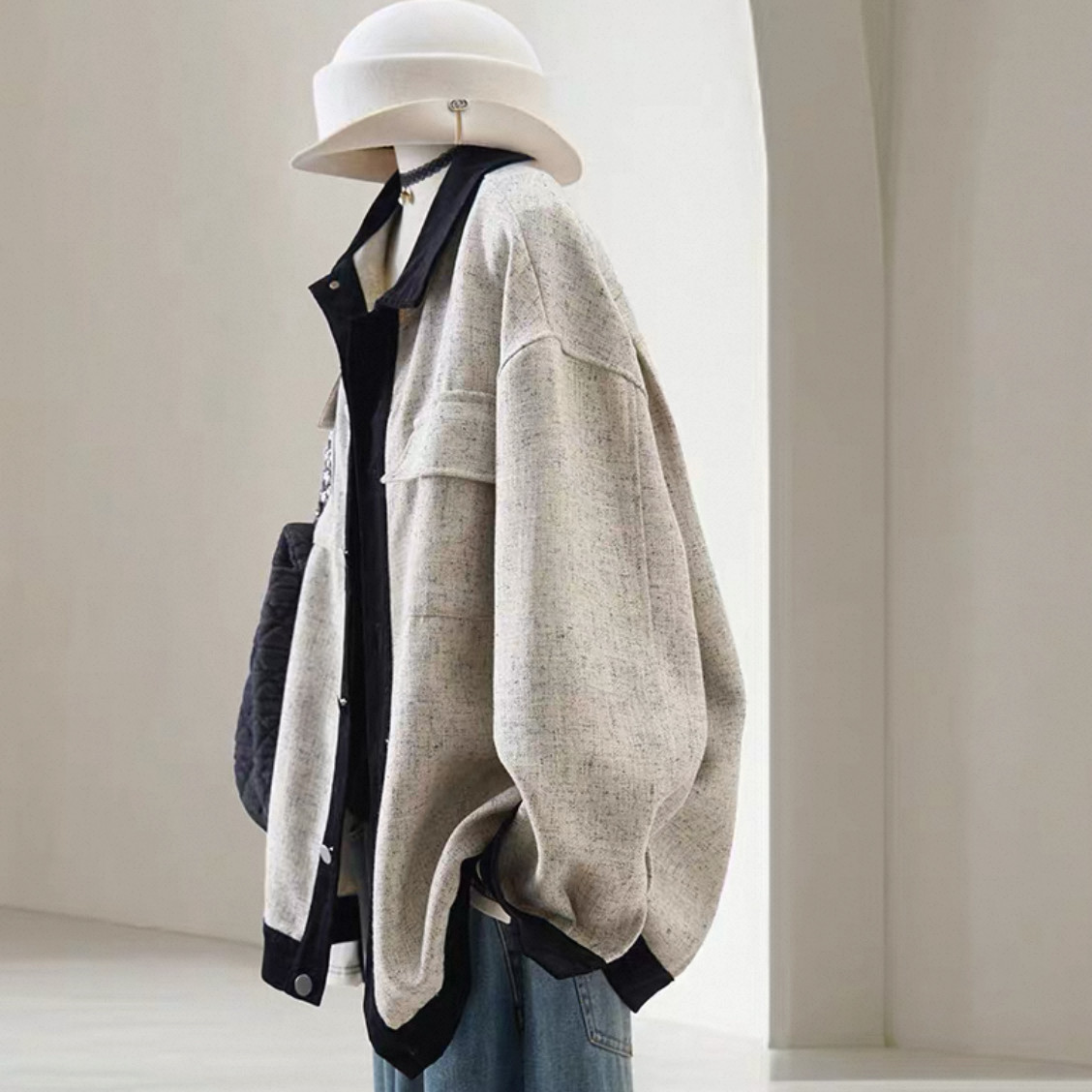 秋冬限定、大人が着たいお洒落なコート、シャツコート、厚手のコート、秋のコート、レディース