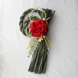 ダリア しめ縄・しめ飾り のおすすめ人気通販｜Creema(クリーマ) 国内