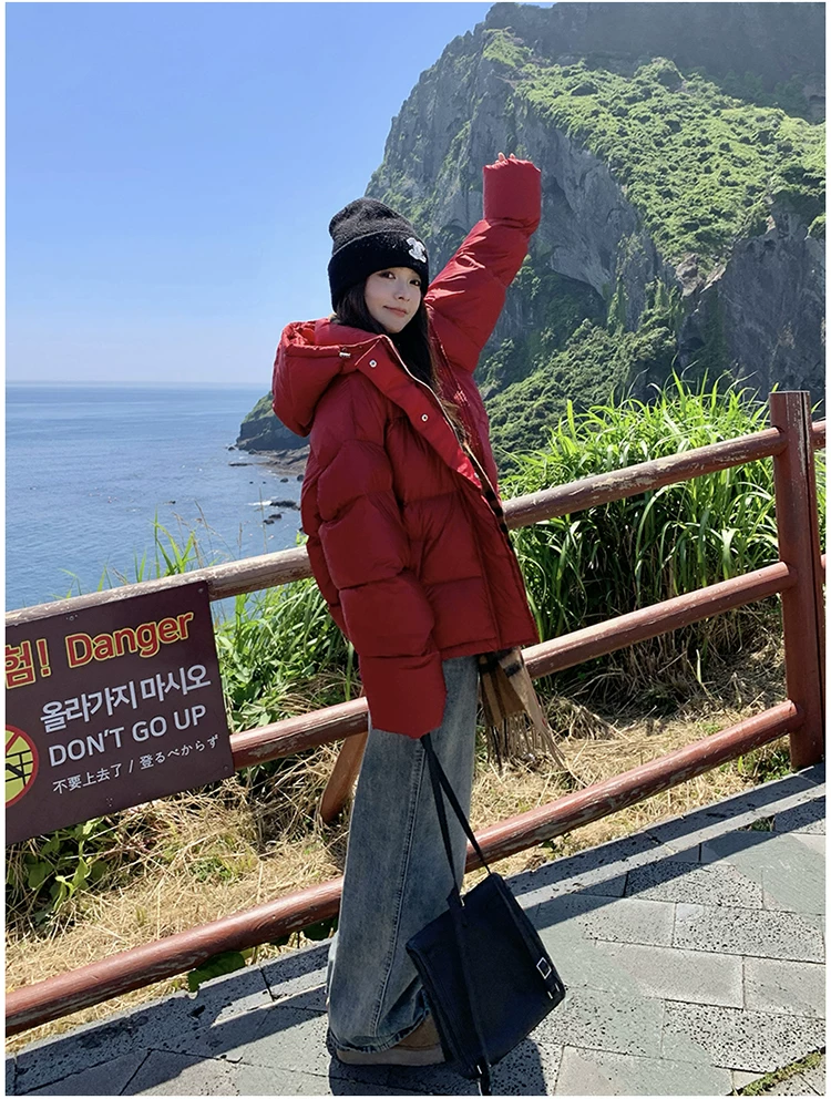 カーディガン トレーナー コート ジャケット 裏起毛 秋冬黒ふわふわ裏起毛ニットフード付きロングコート 受注制作 通勤