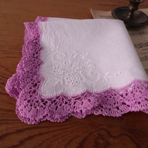 高級ハンドカットレース テーブルクロス／輸出仕様・手仕事の逸品 高級ハンドカットレース テーブルクロス／輸出仕様・手仕事の逸品 高級