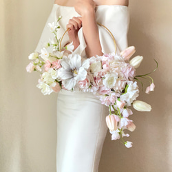 フープブーケ のおすすめ人気通販 検索結果｜Creema(クリーマ