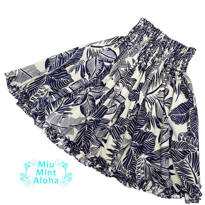 パウスカート 細見えパウスカート　フラダンス　太って見えないパウスカート　p00932　受注生産および即納