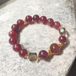 ストロベリークォーツ ブレスレット の人気通販｜Creema(クリーマ