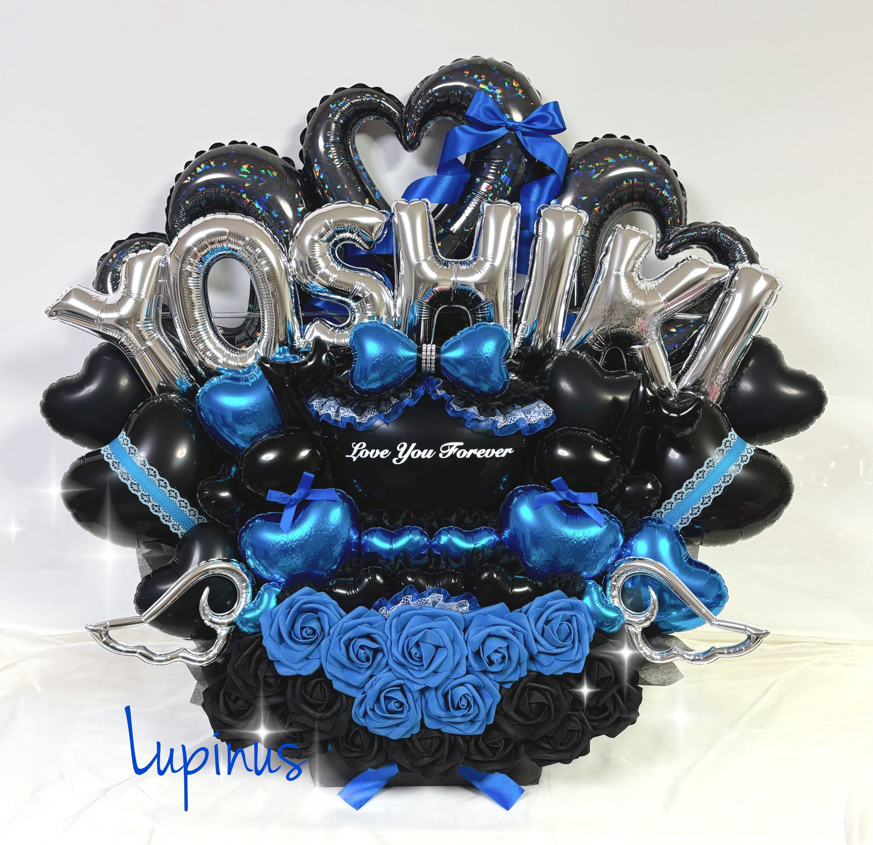 【推し活】バルーンアレンジ ビッグサイズ