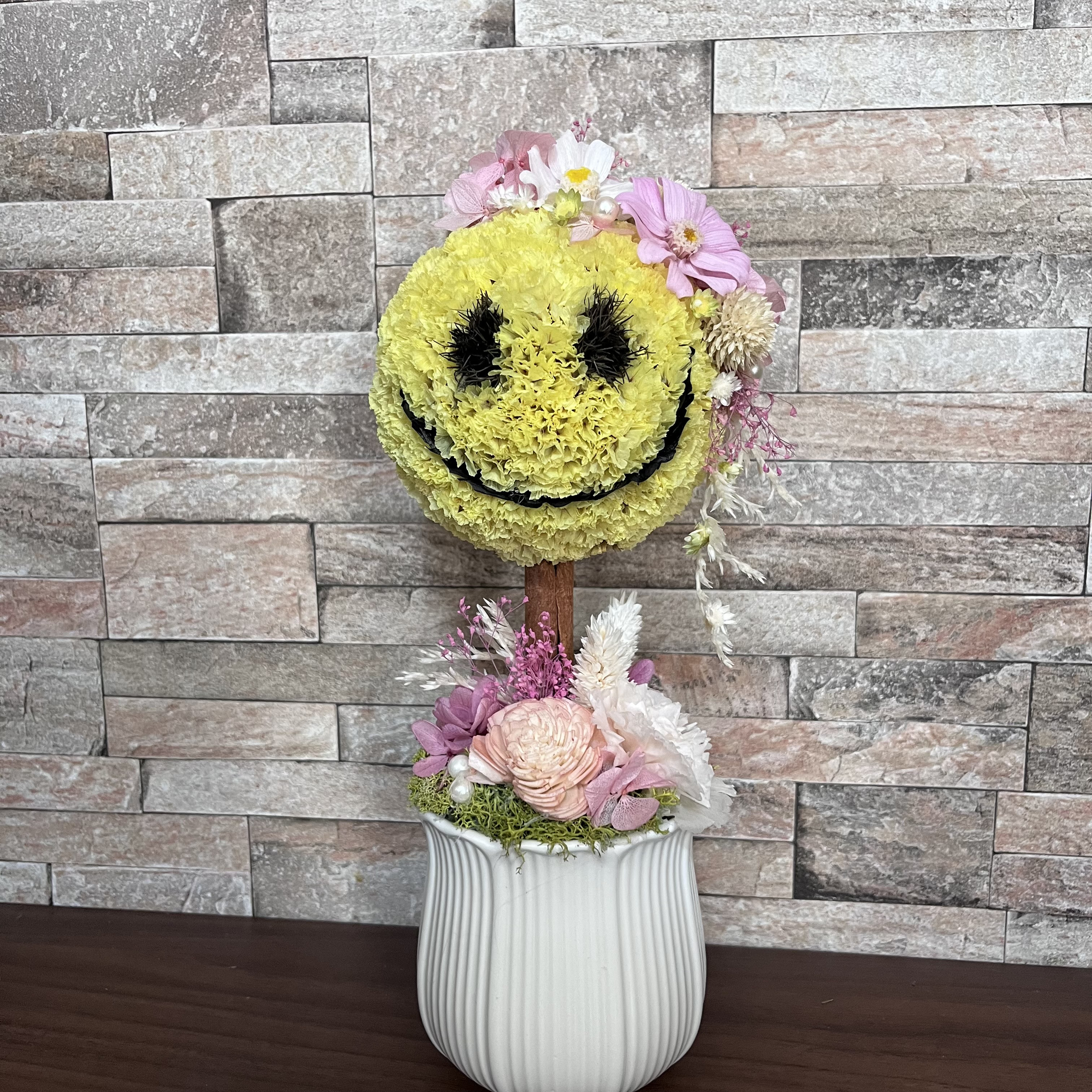 ドライフラワースターチススマイリートピアリー