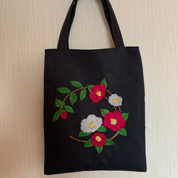 飛ぶ鳥刺繍バッグ(黄) トートバッグ AZmama 通販 3595421｜Creema