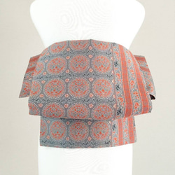 スタイリッシュな古典 振袖用 作り帯付け帯 変わり結 胴巻き〜90cm