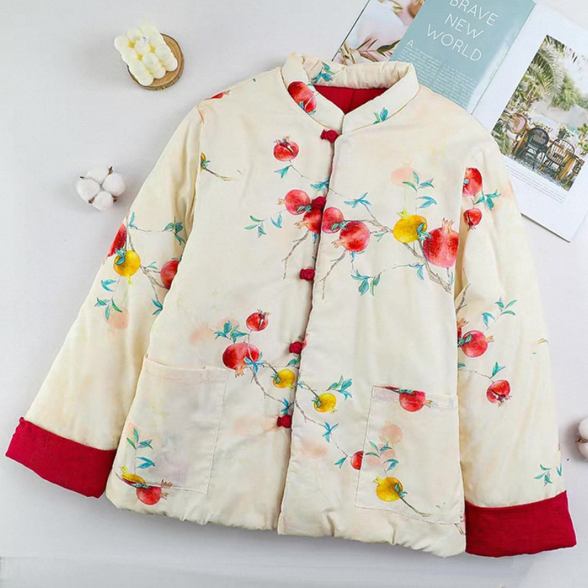 冬服   ショートコート  中綿コート  立ち襟  前開き  ジャケット   防寒 5,382円