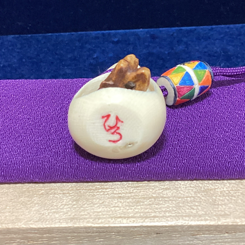 ☆本象牙根付 瓢箪に馬と太鼓 ※※Y-77 キーホルダー 石橋象牙店 通販