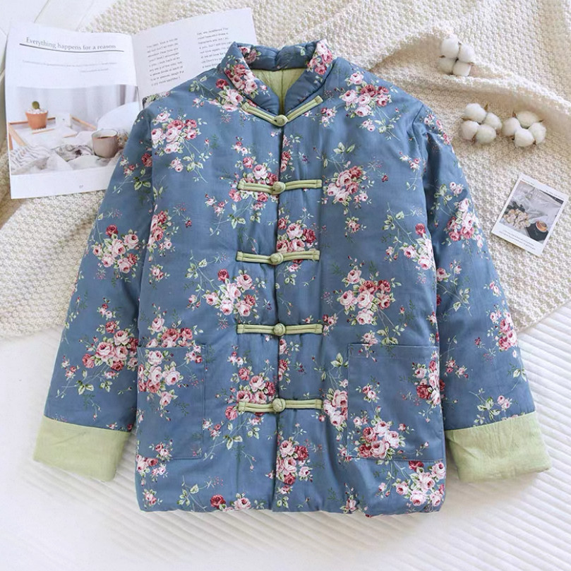 ショートコート  冬服  中綿コート  立ち襟  前開き  ジャケット   防寒