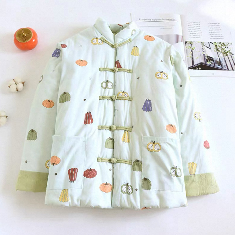 ショートコート  冬服  中綿コート  立ち襟  前開き  ジャケット   防寒