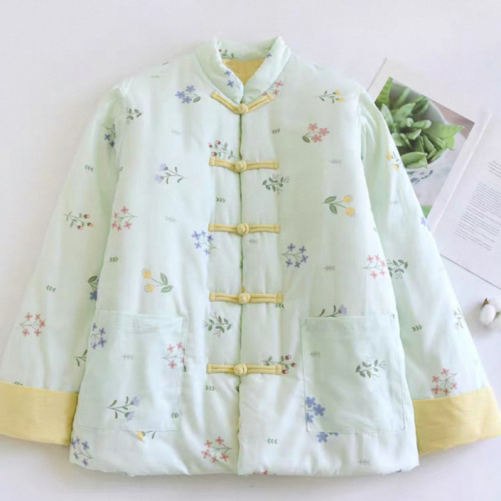 ショートコート  冬服  中綿コート  立ち襟  前開き  ジャケット   防寒