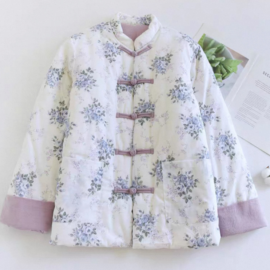 ショートコート  冬服  中綿コート  立ち襟  前開き  ジャケット   防寒