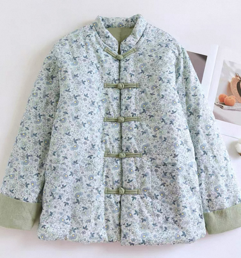 ショートコート  冬服  中綿コート  立ち襟  前開き  ジャケット   防寒