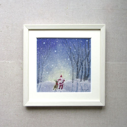 朝の風景 (クレヨン画 額縁付き 原画） 絵画 takiyo 通販 18029182