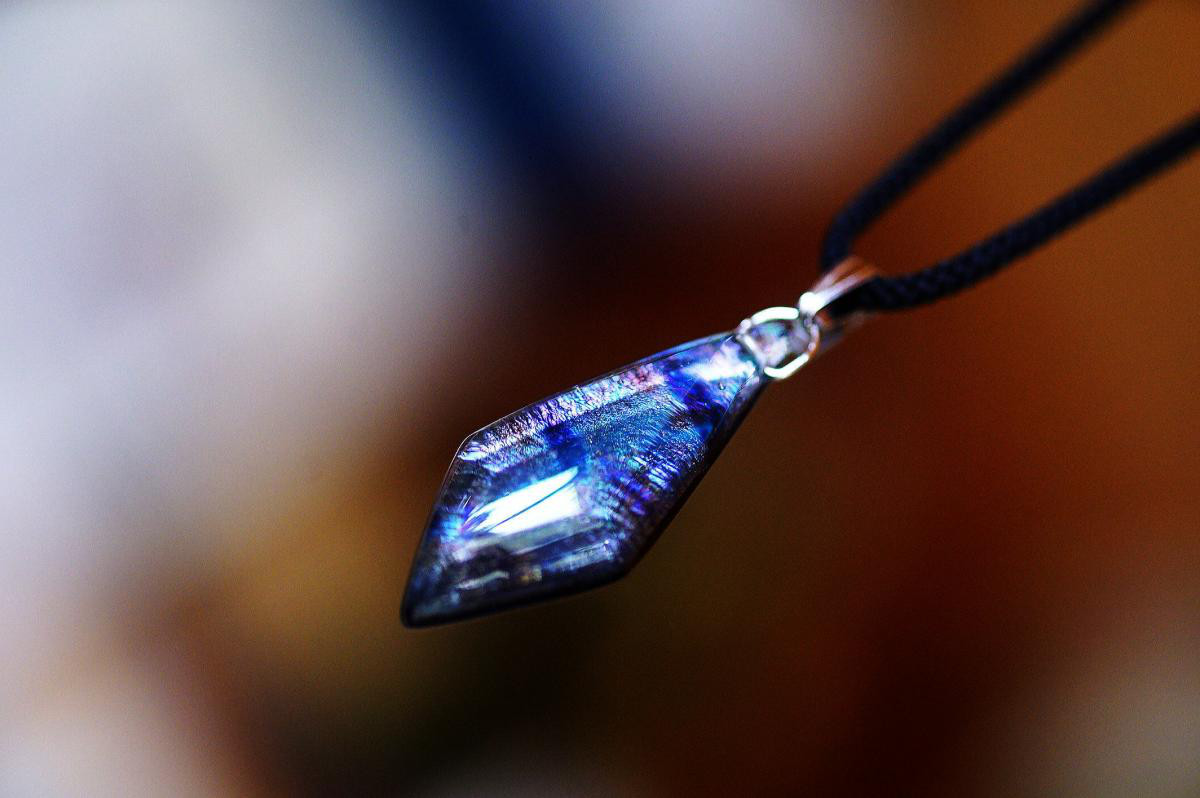 【受注制作】 螺鈿雲 ～ 輝夜の涙 ～