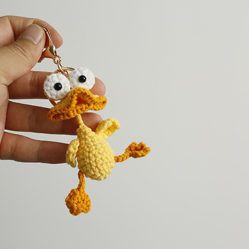 毛糸 手作り 編みぐるみ キーホルダー バッグチャーム 置物  