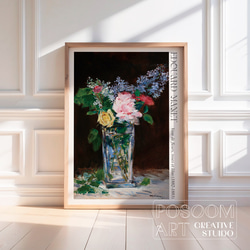 イタリア製 花瓶の花 絵画 708e4a6c9e230e8495c5f2403014fa