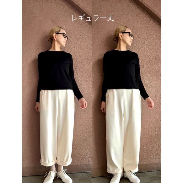 RATA❤️選擇你的褲長❤️超保暖隔熱❤️修身顯瘦褲，收腰設計❤️高品質彈性布料❤️BE格子圖案 第15張的照片