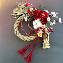 2025年早割り＊新作しめ縄飾り＊スワッグで飾れる2wayタイプ