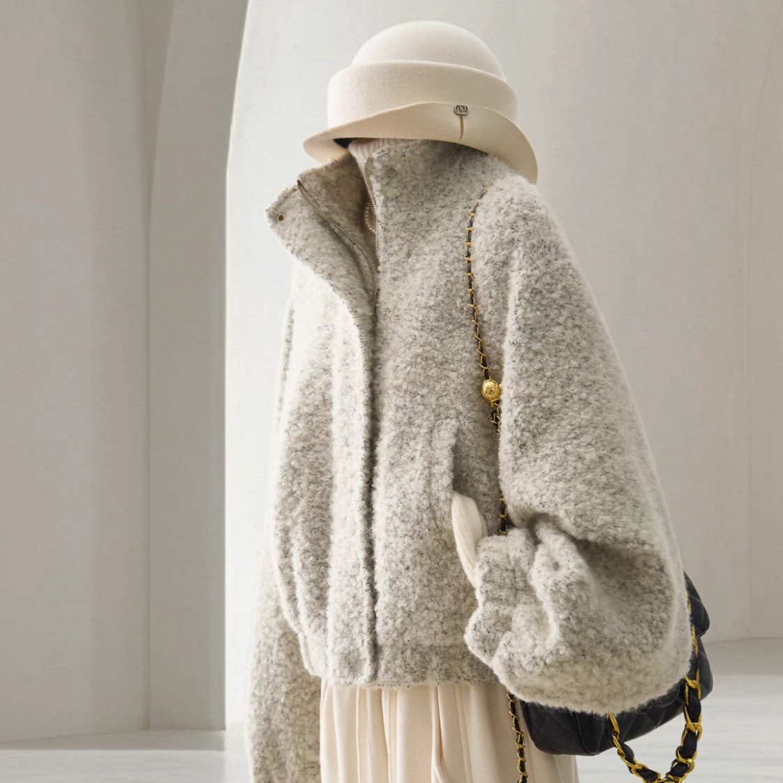 大人が着たいお洒落なコート、厚手のコート、冬のコート、防寒対策、秋冬限定、レディース