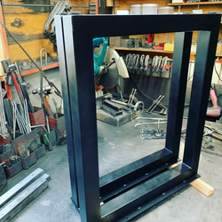 オーダー制作 DIY用 鉄脚 シェルフ アイアンレッグ TVボード 什器