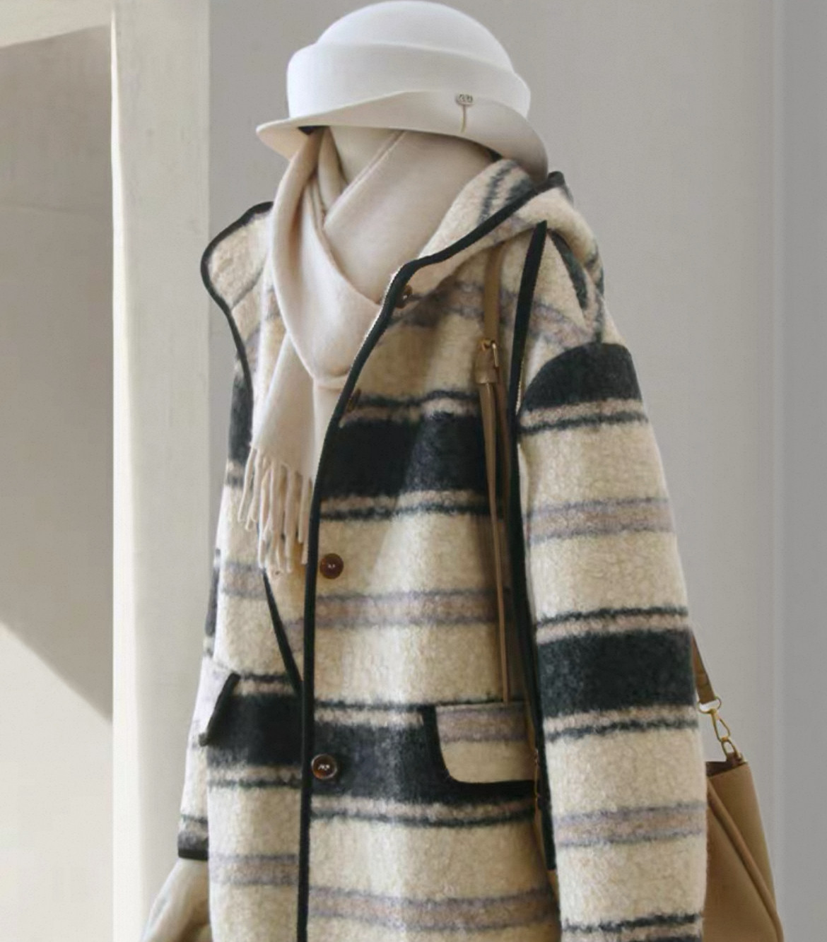 大人が着たいお洒落なコート、綿入れのコート、厚手のコート、冬のコート、防寒対策、秋冬限定、レディース