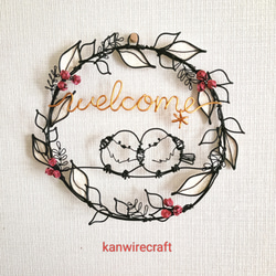 ワイヤークラフトリース のおすすめ人気通販 検索結果｜Creema