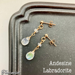 送料無料】【受注生産】 人気♡ 天然石 希少 スフェーン 痛くない