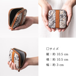 【冬季限量版】高品質迷你手拿包「草莓小偷」單色真皮黑色 *贈品 第8張的照片