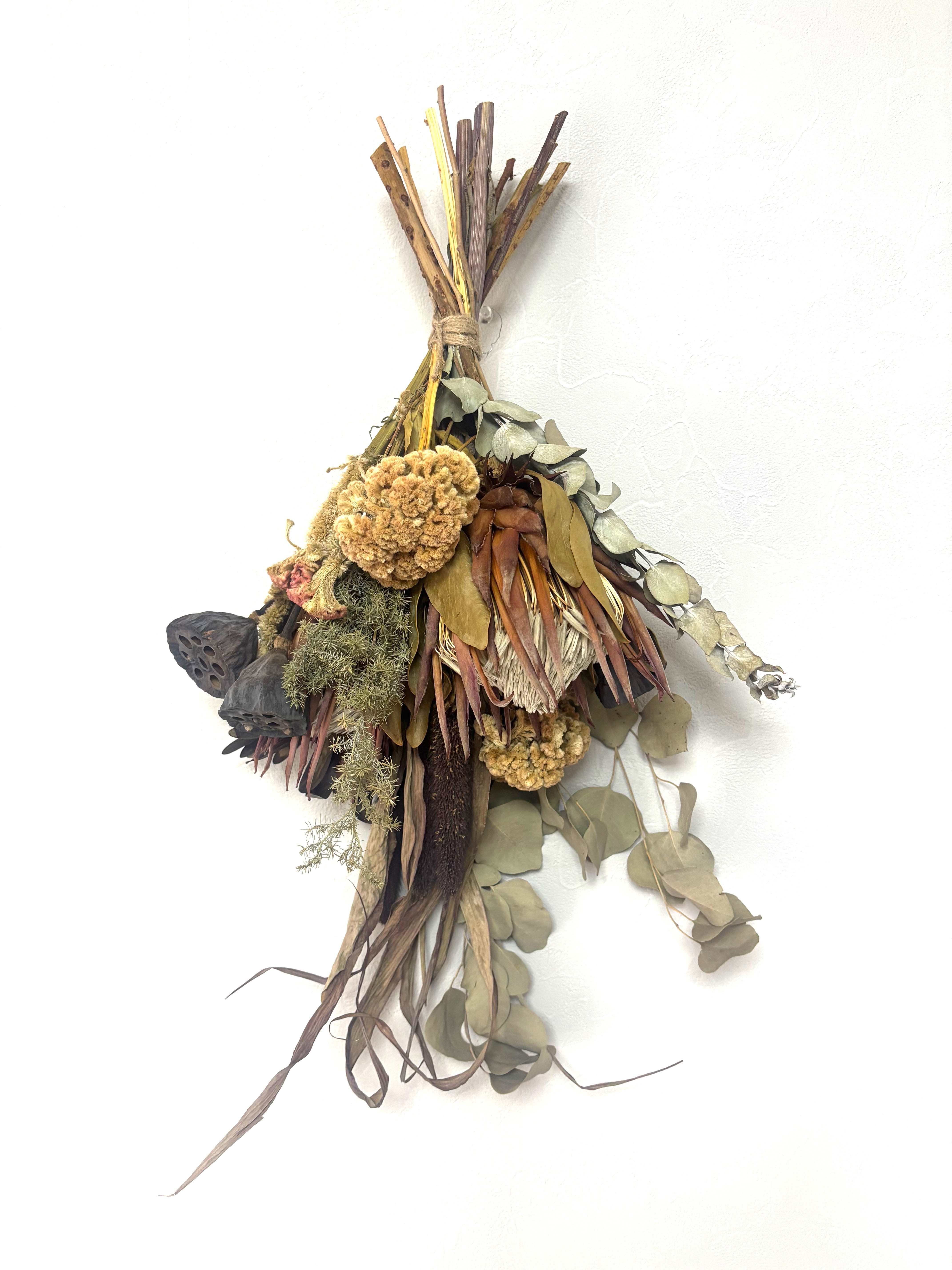ドライフラワーブーケ・スワッグ