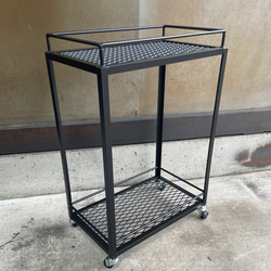 アイアンテーブルB［鉄板仕様］アイアン家具 センターテーブル