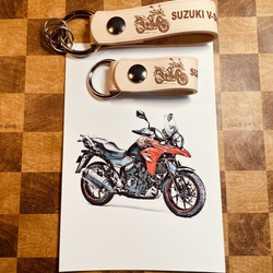 本革レザーストラップ ニンジャZX-25R SE オリジナルレザーストラップ