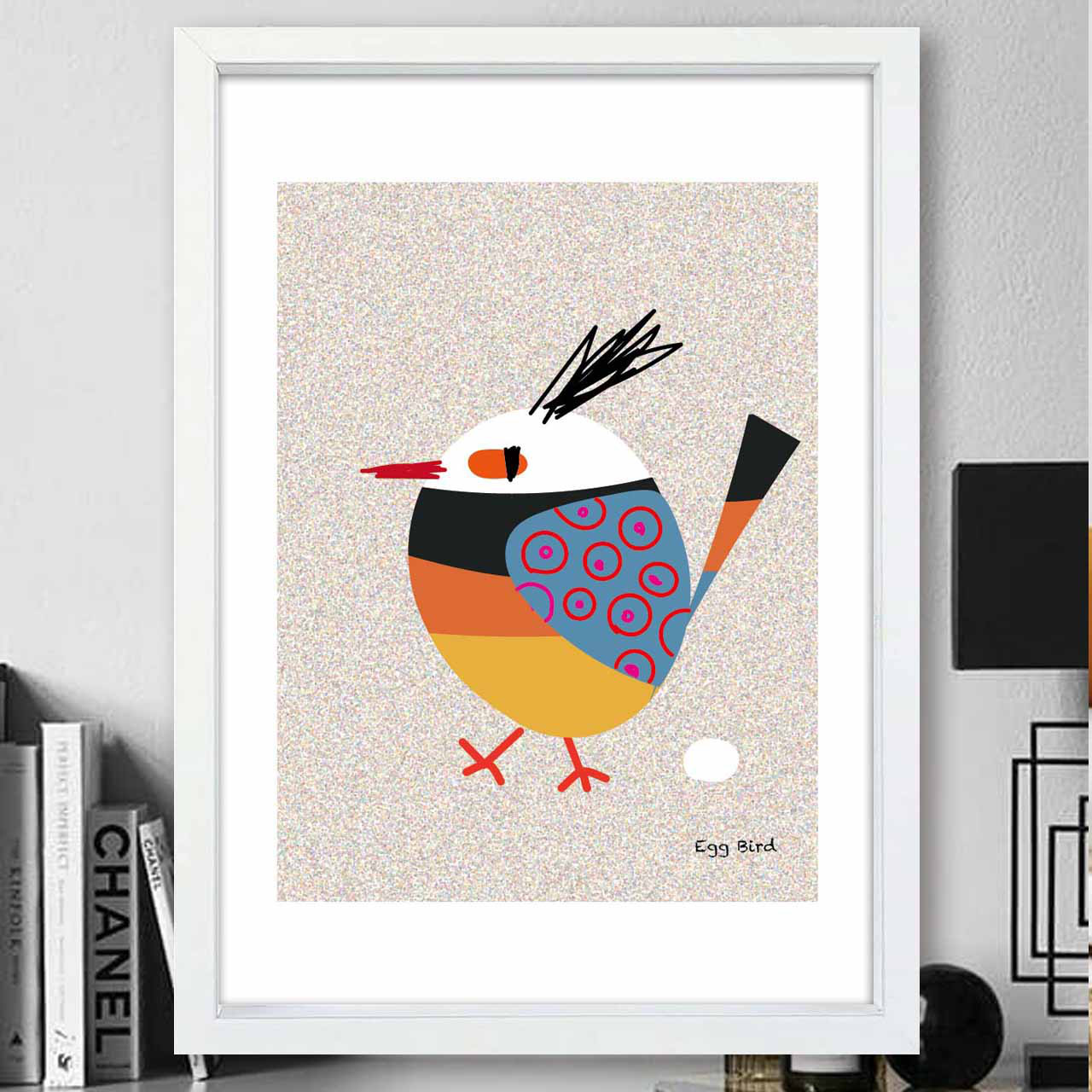 Egg Bird　鳥　送料無料　お気に入り9600件突破　ポスター　アートポスター　アート/sei検索新着順　2570