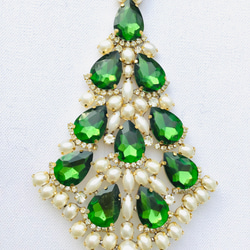 チェコガラス ビンテージ クリスマスツリー ヴィンテージ チェコ