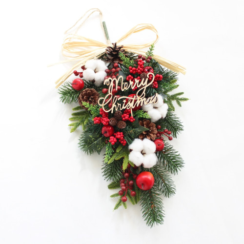 Creema LUCKY FRIDAY」限定2個限り「送料無料」クリスマススワッグ