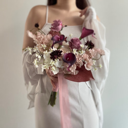 ぴょんぴょんブーケ ♡ アーティフィシャルフラワー 造花 ウェディング