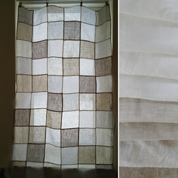 ❤ホワイトリネンとレースのフェミニンな❤アンティーク風❤ランダム