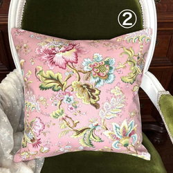 フランス製生地 サジュー♡マリー・アントワネット王妃の寝室復刻柄