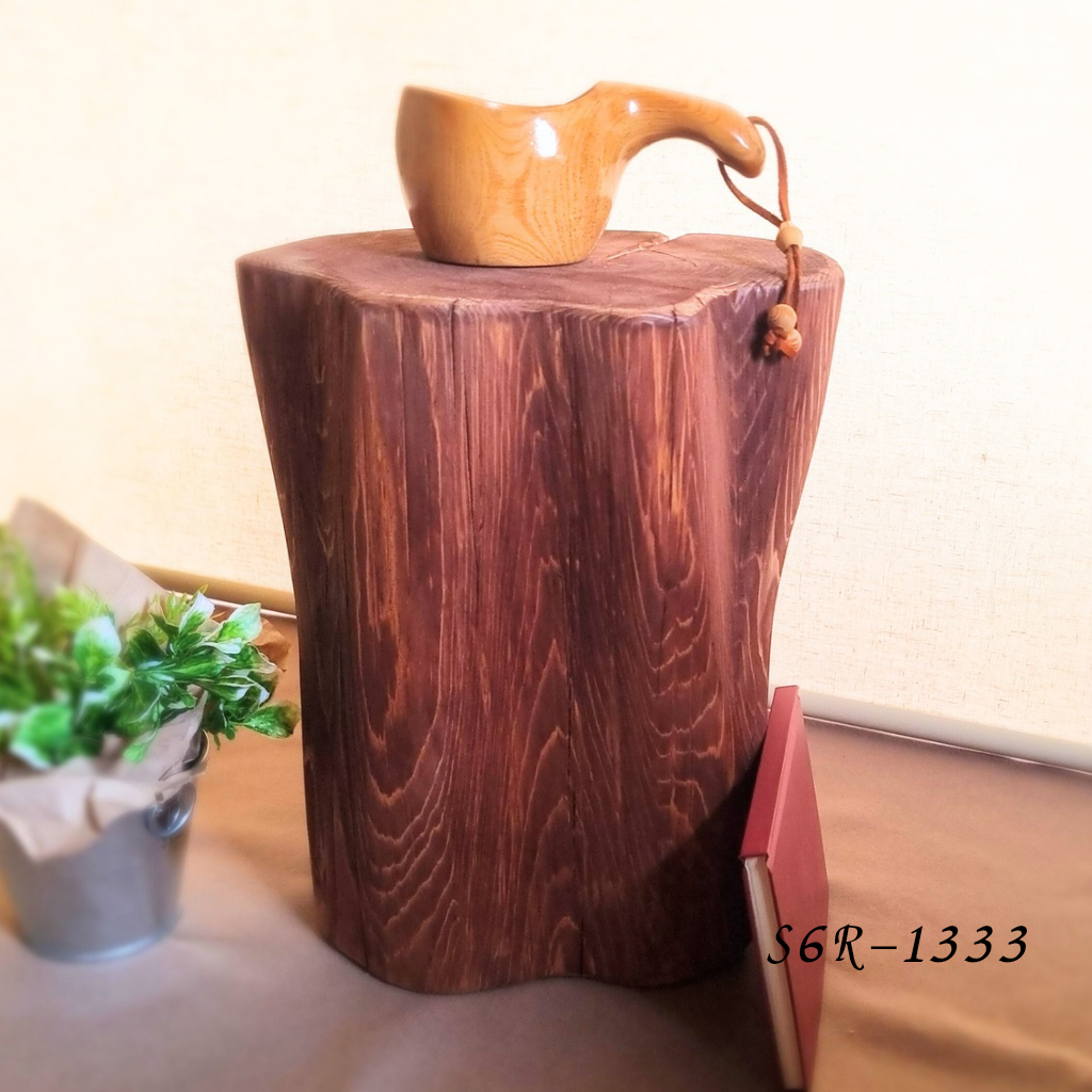 【セール品】ナチュラルウッドのテーブル・スツール エイジング塗装