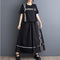 大きいサイズ イレギュラー　ワンピース　レディース 春夏　 新品 半袖　変形裾 大きいサイズ イレギュラー ワンピース レディース 春夏 新品 半袖