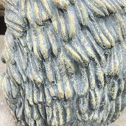 アンティーク風 ハリネズミオブジェ  セメント製 ほっこり可愛いインテリア雑貨 7枚目の画像