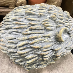 アンティーク風 ハリネズミオブジェ  セメント製 ほっこり可愛いインテリア雑貨 13枚目の画像