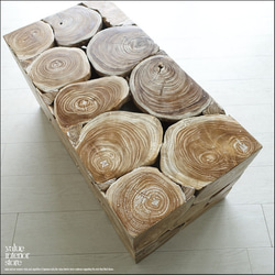 古家具ビンテージ品◾️チーク材 木製無垢材 コーヒーテーブル サイドテーブル 机 古家具ビンテージ品◾️チーク材 木製無垢材 コーヒーテーブル サイド