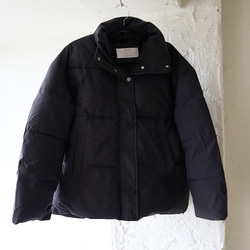 ﾓﾘﾉｶﾞｯｺｳ Mサイズ　ハイネック綿ジャケット(ブラック)｜mg-po03-bk-M 13枚目の画像