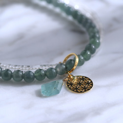翡翠（ひすい）・ジェイド ブレスレット の人気通販｜Creema(クリーマ