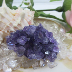 天然石 原石 アメトリンクラスター 50g 天然石 Rose Stone 通販