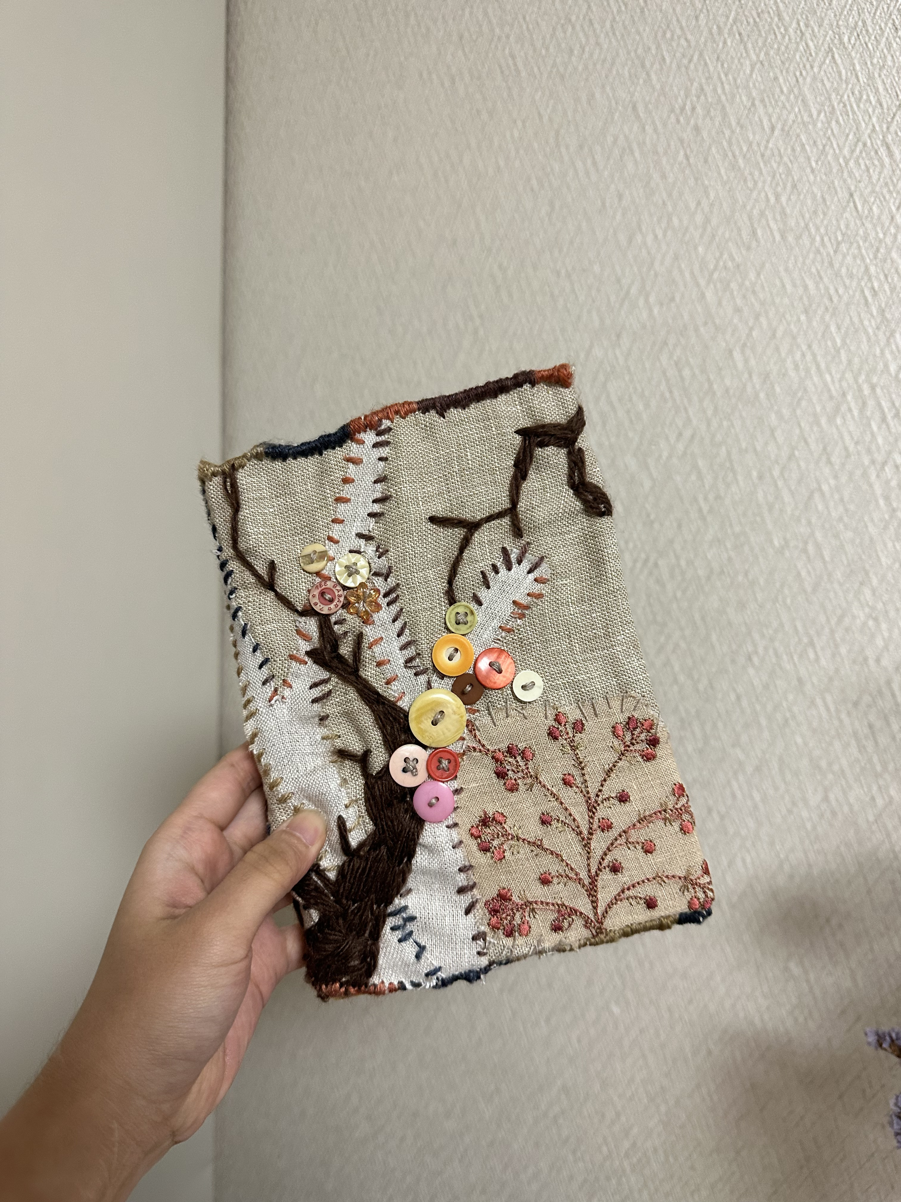 手作り水彩用のスケッチブック